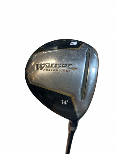 Used Warrior 3 Wood Mens Fairway Wood Rh 3 Wood 11706-s000380289