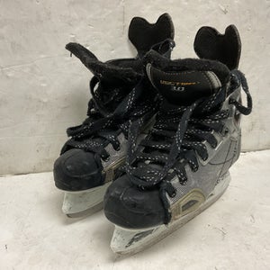 Used Ccm Vector 3.0 Junior Hockey Skate Black Orange White Junior 01 11855-s000205972