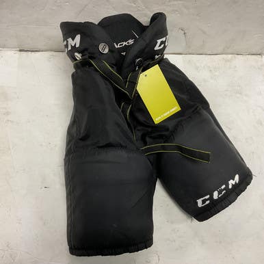 Used Ccm Tacks 3092 Youth Pant Black Lg 11855-s000205936