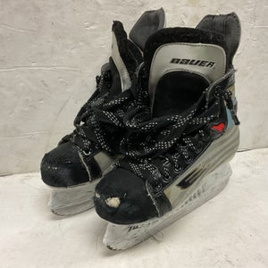 Used Bauer Vapor Sfl Vs Junior Hockey Skate Grey Junior 02 11855-s000205935