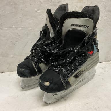 Used Bauer Vapor Sfl Vs Junior Hockey Skate Grey Junior 02 11855-s000205935