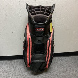 Used Titleist Mens Cart Bag White Black Red 11855-s000205933