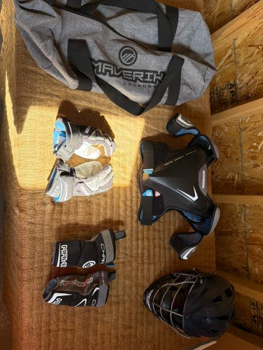 Youth Maverik Starter Kit With Cascade CSR (Used)