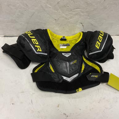 Used Bauer Ultra Sonic Youth Shoulder Pads Md 11855-s000205922