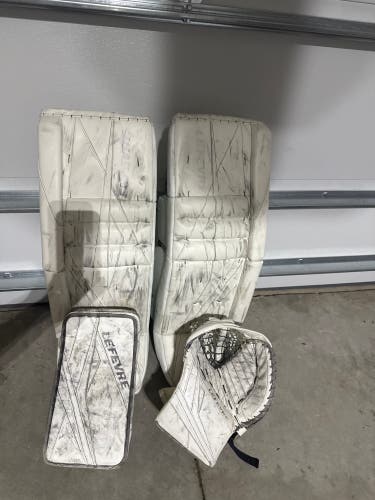 34" True Nitro Pro Regular Goalie Full Set Pro Stock (Used)