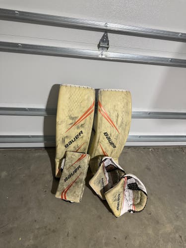 34" Bauer Vapor 2X Pro Regular Goalie Full Set Pro Stock (Used)
