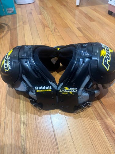 Small Youth Riddell Surge Shoulder Pads (New)
