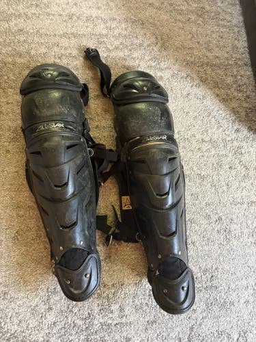 All Star LG40WPRO Catcher's Leg Guard (Used)