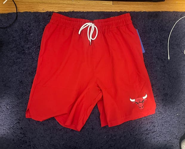 Chicago Bulls Red Medium Men's Shorts (New)