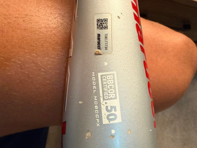 2023 Marucci CAT X Composite BBCOR Certified Bat (-3) 29 oz 32" (Used)