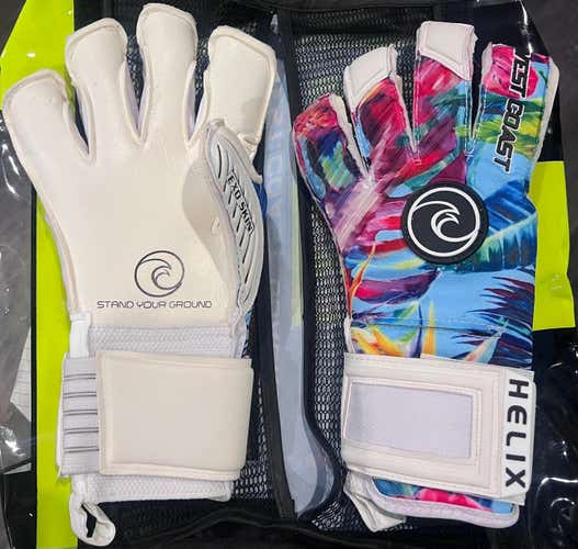 Small Goalie Gloves (Like New) by West Coast