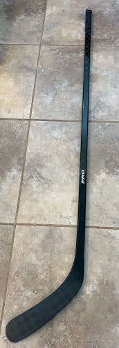 Senior PRO Red Line Blackout Left Hand Hockey Stick 85 Flex - Draisaitl Pro Curve (Used)