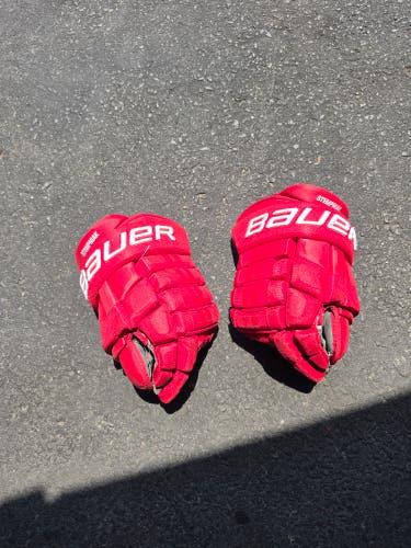 Bauer Pro Series Gloves 14" Pro Stock - Stempniak NHL