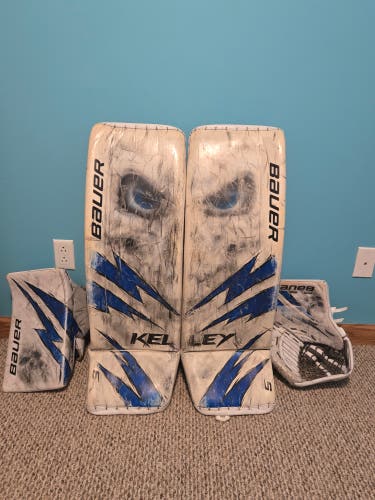 34" Bauer 2S Pro Regular Goalie Full Set Digi print Pro Stock (Used)