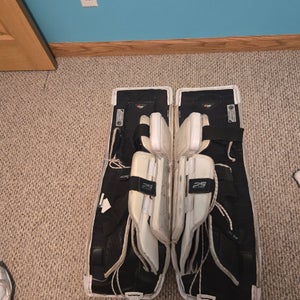 34" Bauer 2S Pro Regular Goalie Full Set  Pro Stock (Used)
