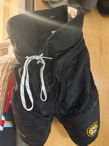 Colorado College Men's Senior Medium Bauer Custom Pro Hockey Pants Pro Stock (Used)
