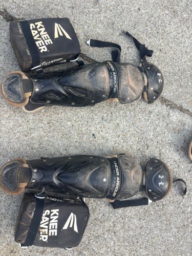 Under Armour Catcher's Leg Guard (Used) MESSAGE ME BEFORE YOU BUY