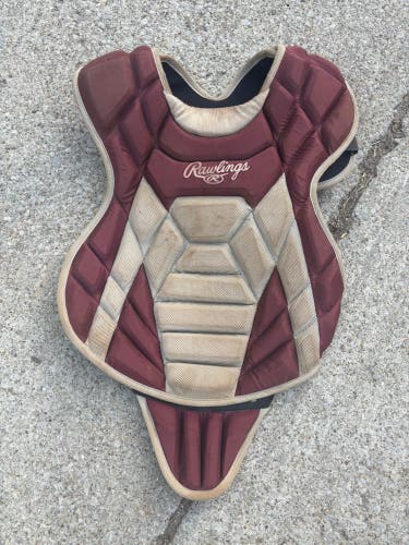 Rawlings Catcher's Chest Protector (Used) MESSAGE ME BEFORE YOU BUY