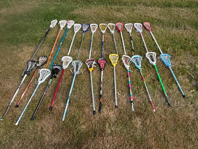 Lacrosse huge stick bundle!