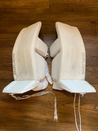LIKE NEW 33" Bauer Supreme Shadow Goalie Leg Pads (Used)…….