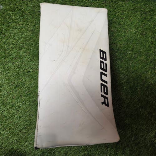 Bauer FlyLite Regular Goalie Blocker Pro Stock(Used)