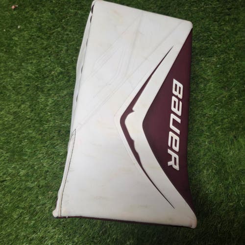 Bauer FlyLite Regular Goalie Blocker Pro Stock (Used)