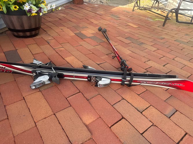 Men's Rossignol Axium 90 150 cm Alpine Touring Skis With Bindings (New)