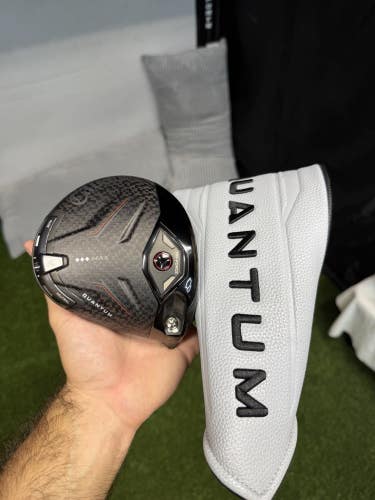 Callaway Quantum Triple Diamond Max Driver 10.5* Head Only RH W HC