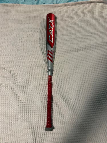 2023 Marucci CAT X Composite USSSA Certified Bat (-8) 23 oz 31" (Barely Used)