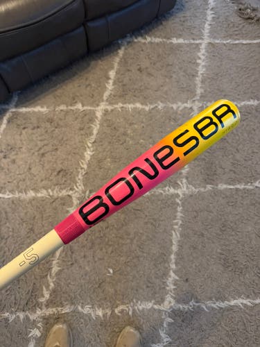 2025 Warstic Bonesaber Hybrid USABat Certified Bat (-5) 26 oz 31" (Used)