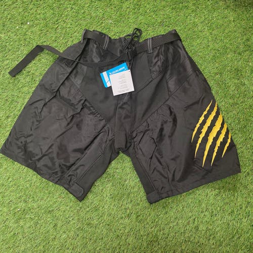 Boston Bruins Stadium Series Black XL Bauer Pant Shell Pro Stock (New)