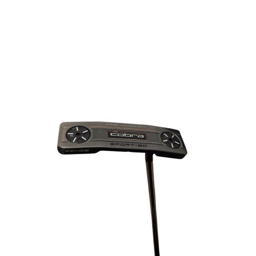 Used Cobra SPORT 60 Mens Putter RH 35" 11443-S000206672