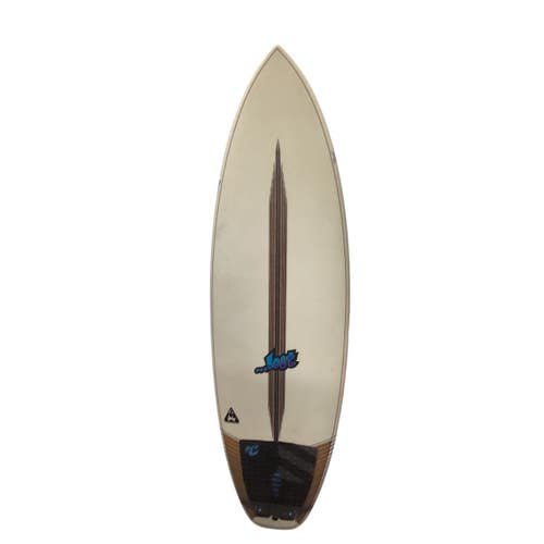 Used PUDDLE JUMPER Surfboard White 5Ft 11In 11443-S000206668