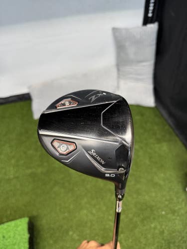 Srixon ZXi Driver 9* HZRDUS Smoke RDX 5.0 50g Senior Flex Shaft RH W HC