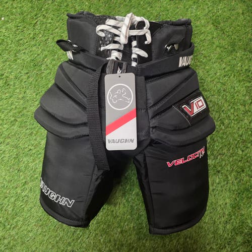 Medium Vaughn v10 Intermediate Goalie Pants (New)