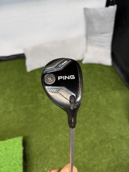 Ping G440 6 Hybrid 30* Alta Quick 35g Senior Flex Shaft RH No HC