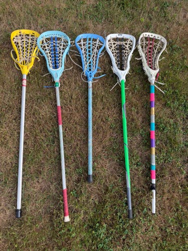 5 lacrosse stick bundle