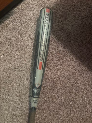 2026 Louisville Slugger Select PWR Hybrid BBCOR Certified Bat (-3) 31 oz 34" (Used)