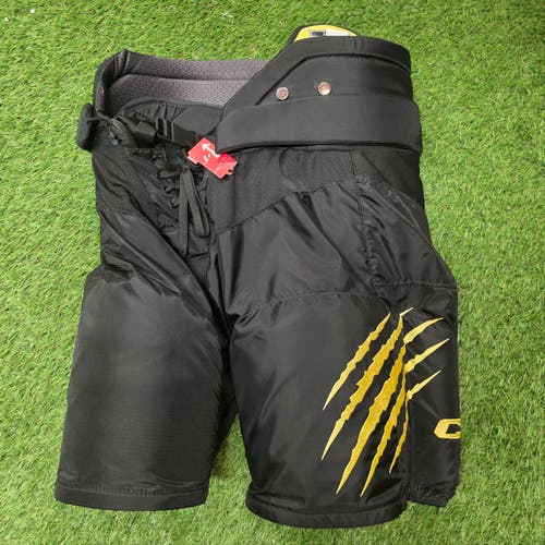 Boston Bruins Stadium Series Senior Large CCM HPTK Hockey Pants Pro Stock