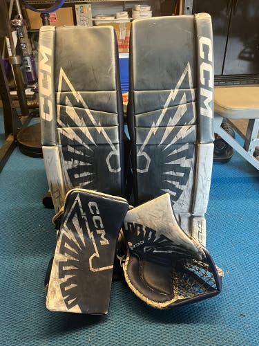 34" CCM EFlex 6 Sherbrooke Phoenix pro stock Regular Goalie Full Set Pro Stock (Used)