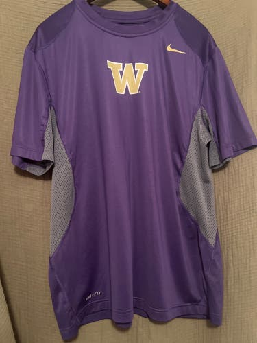 Purple XL Men's Nike Shirt (Used)
