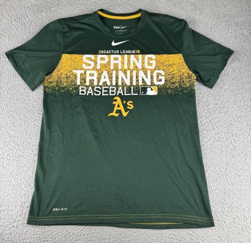 Oakland Athletics Spring Training Nike Drifit (XL)