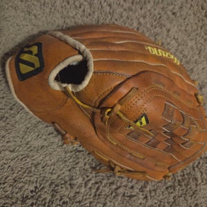 Mizuno RH MZ 1245 Super Flex Palm Baseball Glove 12.5" Full Grain US Steerhide, Game Ready Glove