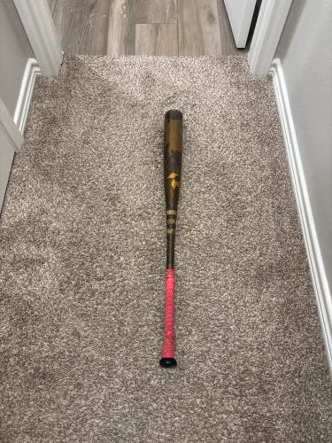 2024 DeMarini Voodoo One Alloy BBCOR Certified Bat (-3) 30 oz 33" (Used)