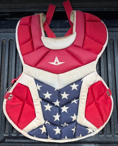 All Star System 7 Catcher's Chest Protector (Used)