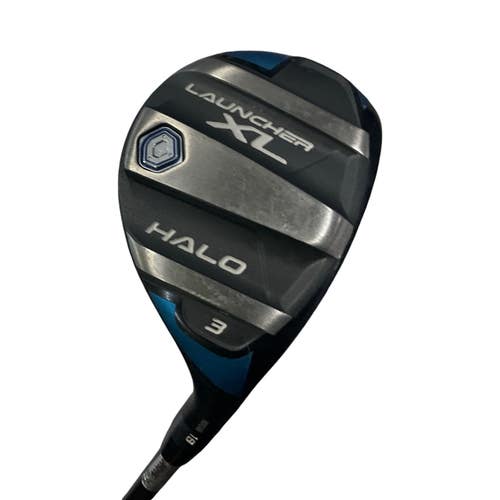 Used Cleveland HALO LAUNCHER XL Mens Hybrid Club RH 3 Hybrid 11859-S000031933