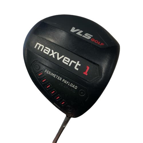 Used VLS MAXVERT 1 Mens Driver RH 11.0 Degree 11859-S000031924