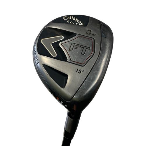 Used Callaway FT Mens Fairway Wood RH 3 Wood 11859-S000031927