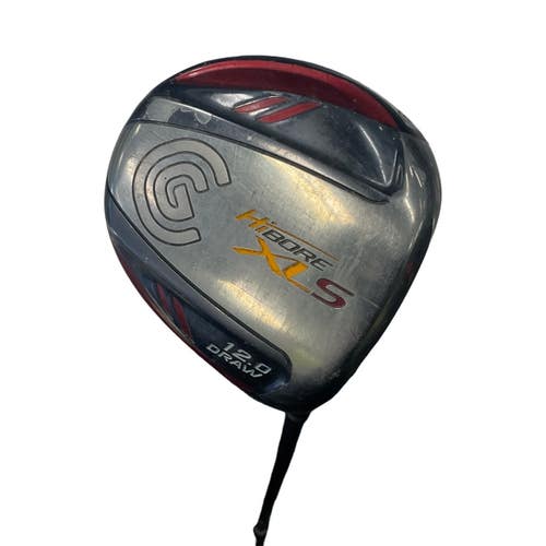 Used Cleveland HIBORE XLS DRAW Mens Driver RH 12.0 Degree 11859-S000031928
