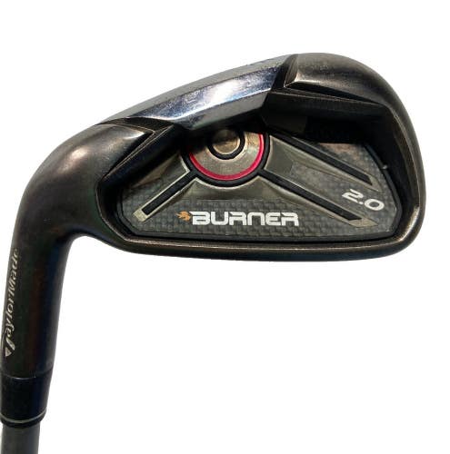 TaylorMade Burner 2.0 6 Iron LH 55g Superfast Ladies Graphite ~36.5 New Grip